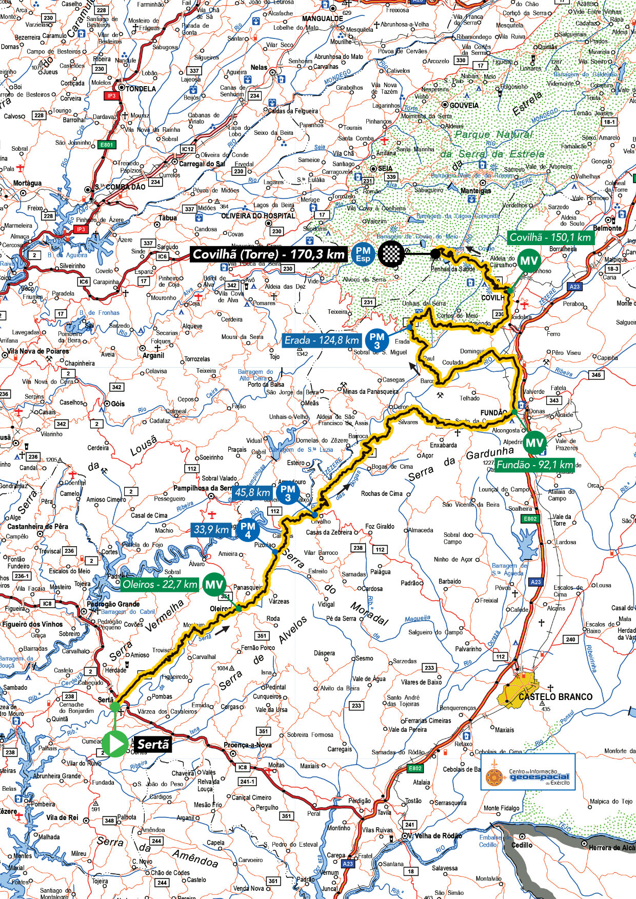 Race Thread Volta A Portugal 2021 Stage 3 2 1 Peloton
